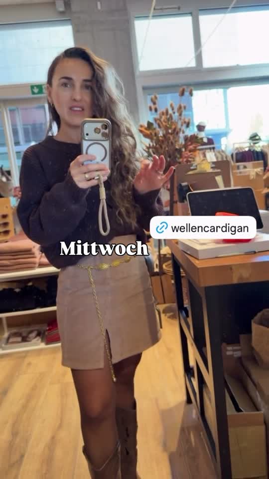 Luchiyas Outfit am Mittwoch