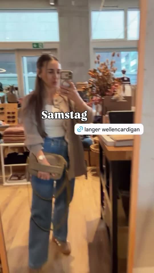 Luchiyas Outfit am Samstag