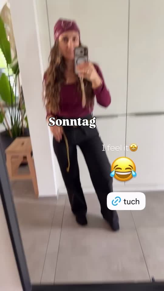 Luchiyas Outfit am Sonntag