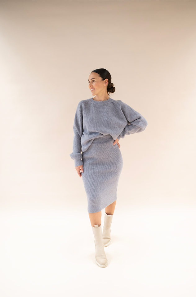 Strickset Luna