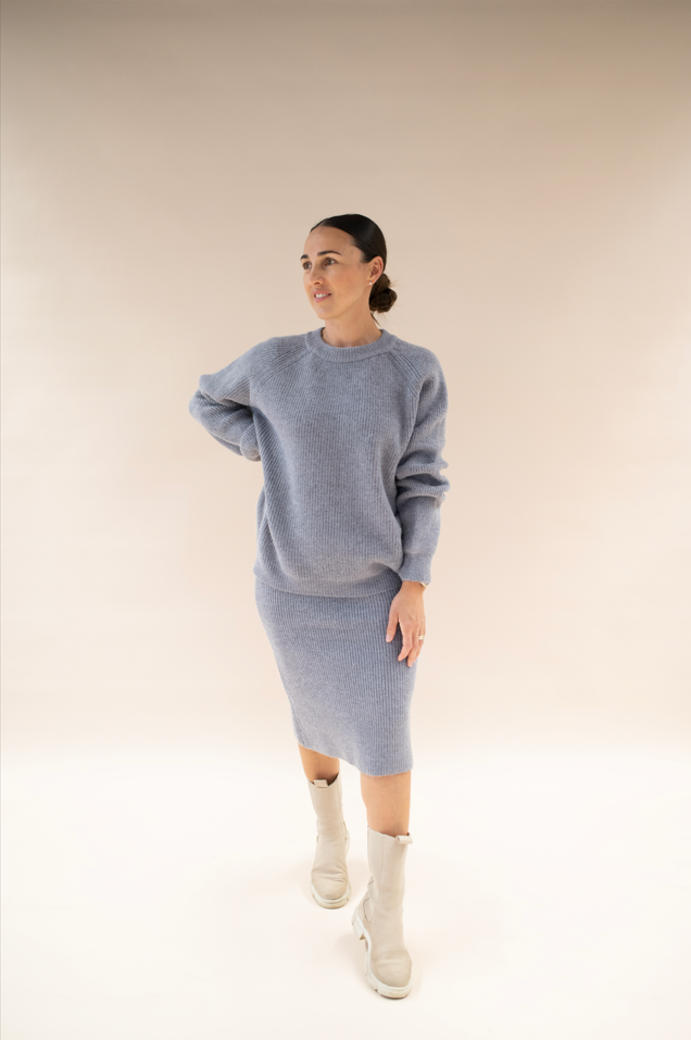 Strickset Luna